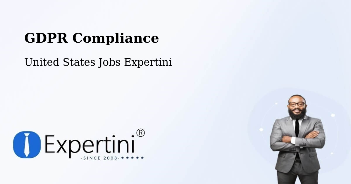 GDPR Compliance - United States Jobs Expertini